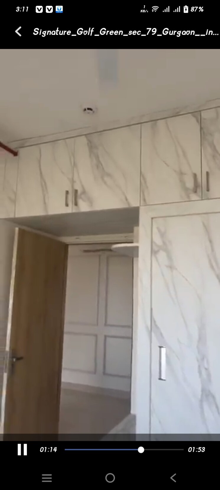 Kitchen, signature-global-golf-greens 3 Bedroom 728 Sq.Ft. Apartment In Sector 79 Gurgaon 8790150