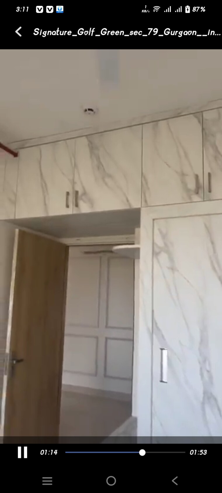 Kitchen, signature-global-golf-greens 3 Bedroom 728 Sq.Ft. Apartment In Sector 79 Gurgaon 8790150