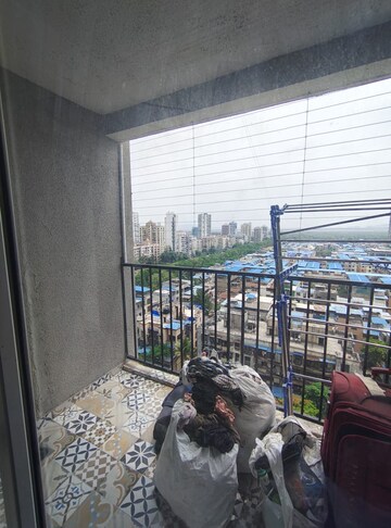 Balcony in 1.5 BHK Apartment at Shakti Aura, Ghansoli – for Rent