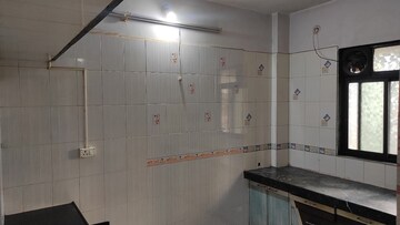 Bathroom in 1 BHK Apartment at Dombivli West – for Rent