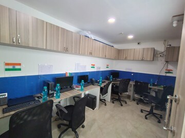 Team Area in  Office Space at Salt Lake Sector V – for Rent