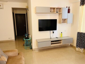 Living Room in 2.5 BHK Apartment at M3M Woodshire, Sector 107 – for Sale