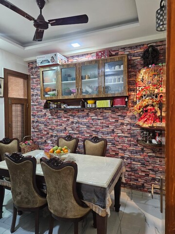 Living Room in 3 BHK Builder Floor at Onyx Plaza, Vasundhara Sector 3 – for Sale