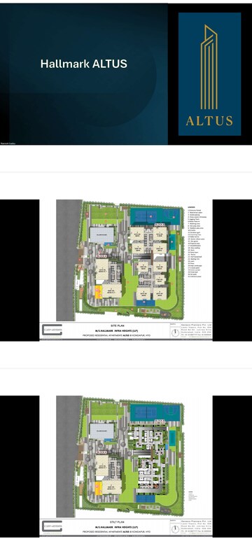 3 BHK Apartment For Sale in Hallmark Altus, Kondapur