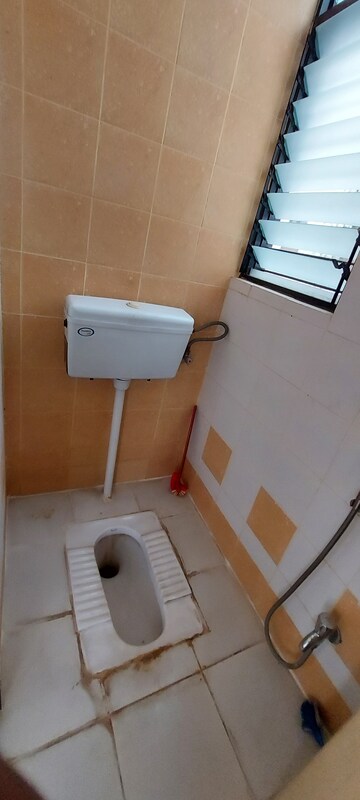 Bathroom in 1 BHK Apartment at Nanded City Mangal Bhairav, Nanded – for Rent