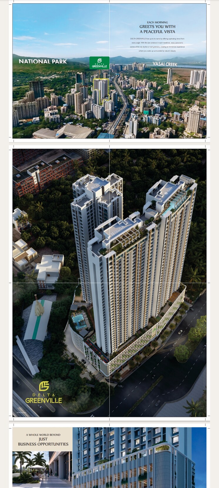 Exterior View, delta-greenville 2 Bedroom 689 Sq.Ft. Apartment In Owale Thane 8790187