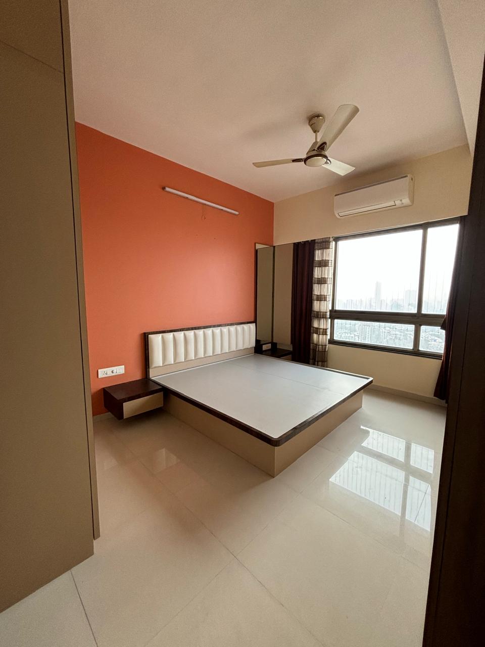 2 BHK + Pooja Room Apartment For Rent in Kanakia Levels