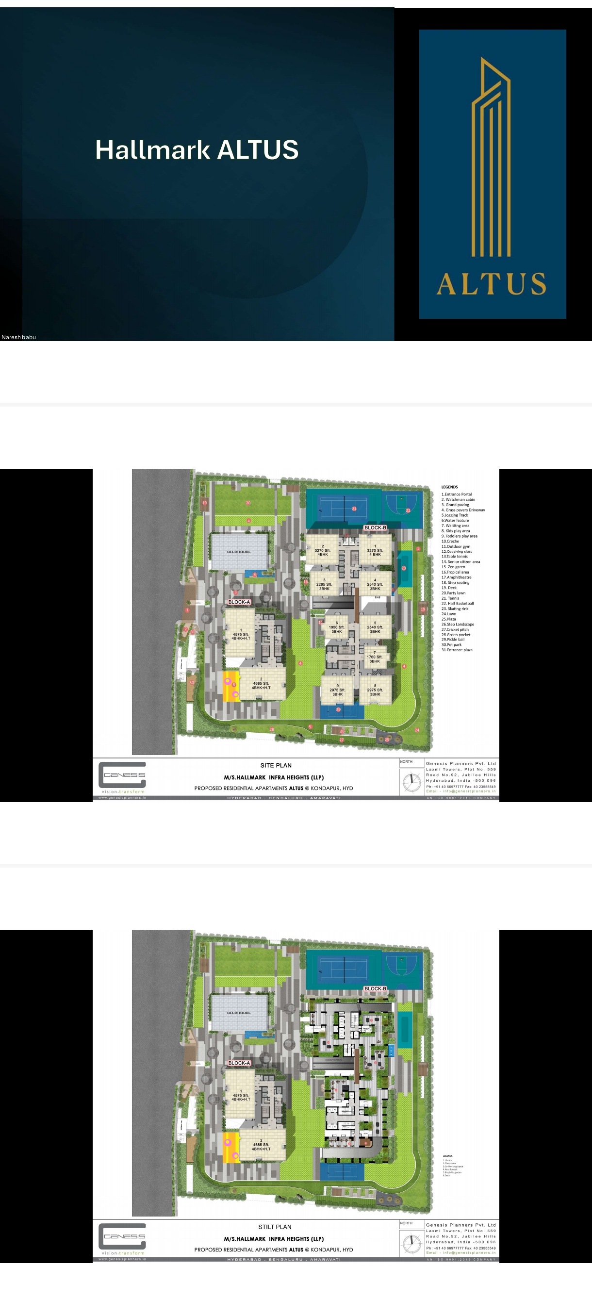 4 BHK + Pooja Room 4500 Sq.Ft. Apartment in Hallmark Altus