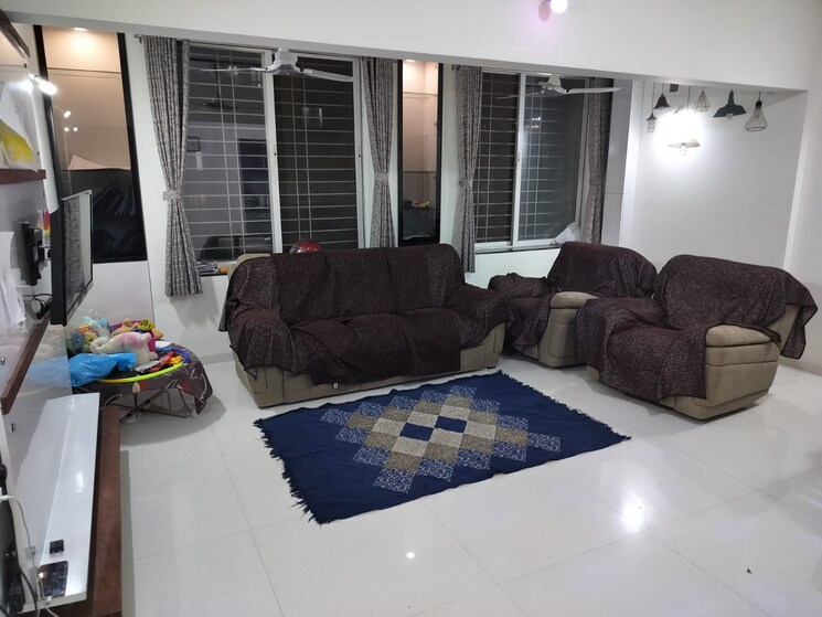 Bedroom, windows-chs 2 Bedroom 959 Sq.Ft. Apartment In Sus Pune 8790206