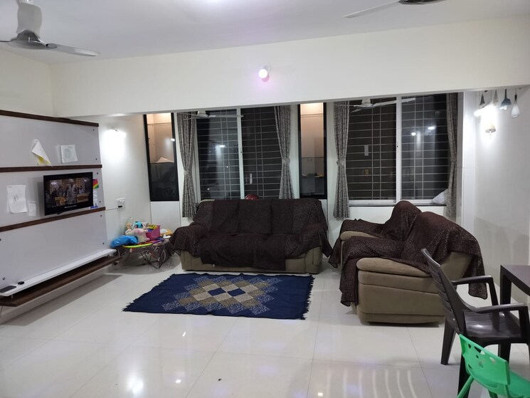 Master Bedroom, windows-chs 2 Bedroom 959 Sq.Ft. Apartment In Sus Pune 8790206