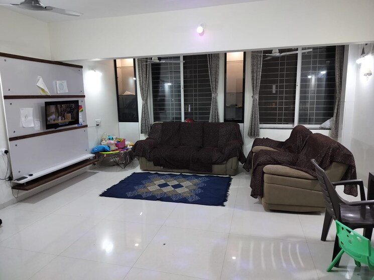 Master Bedroom, windows-chs 2 Bedroom 959 Sq.Ft. Apartment In Sus Pune 8790206