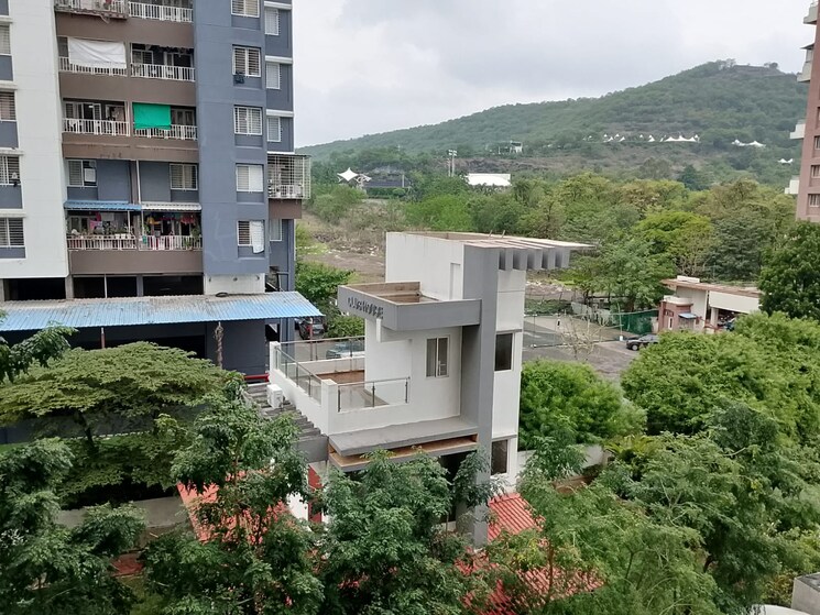 Exterior View, windows-chs 2 Bedroom 959 Sq.Ft. Apartment In Sus Pune 8790206