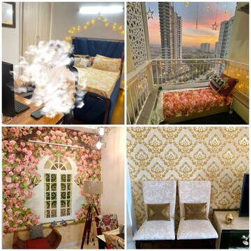 Bedroom in 2 BHK Apartment at Supertech Araville, Sector 79 – for Sale
