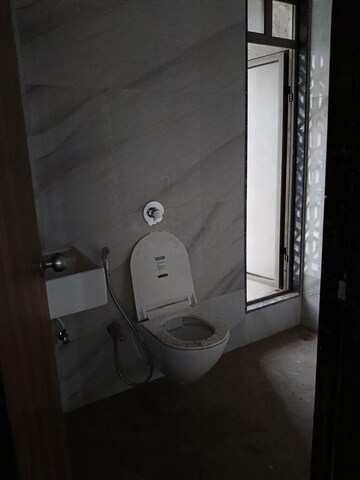 Bathroom in 1 BHK Apartment at NVN ODC 1, Goregaon West – for Rent
