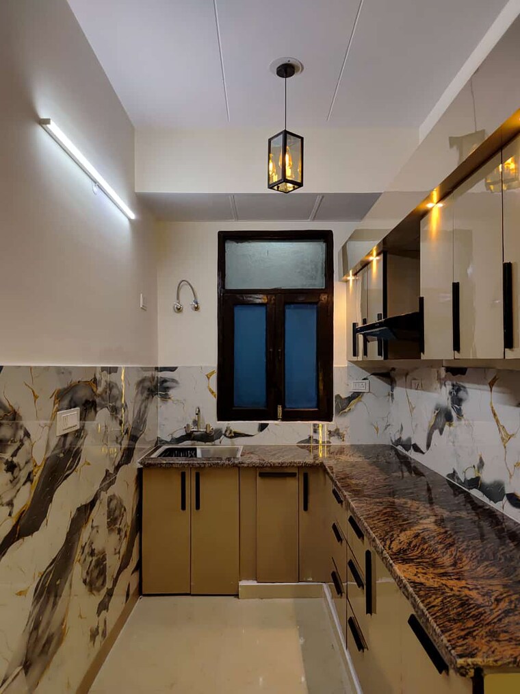 Kitchen, vasundhara sector 1 2 Bedroom 850 Sq.Ft. Builder Floor In Vasundhara Sector 1 Ghaziabad 8790233