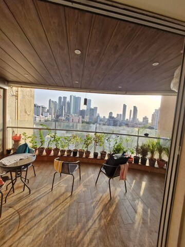 Balcony in 2 BHK Apartment at SB Trevadia Vuepoint, Prabhadevi – for Sale