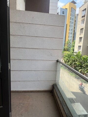 Balcony in 2 BHK Apartment at Bloom Residency, Aundh – for Sale