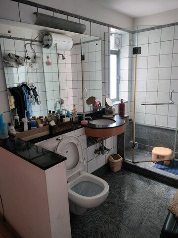 Attached Bathroom in 4 BHK Apartment at Sweta Central Park I, Sector 42 – for Sale