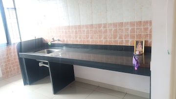 Kitchen in 1 BHK Apartment at Nanded City Mangal Bhairav, Nanded – for Rent