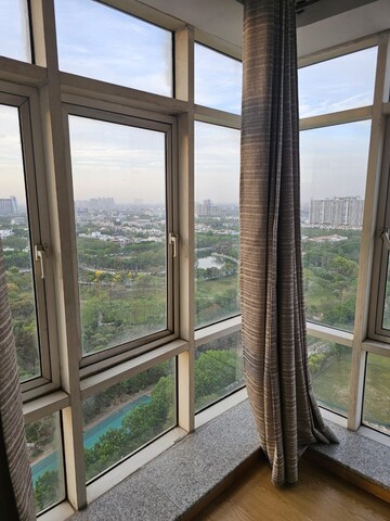 Balcony in 2.5 BHK Apartment at Jaypee Greens – for Rent