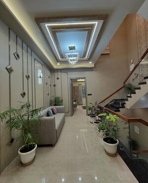 Living Room in 3 BHK Builder Floor at Sector 35 – for Sale