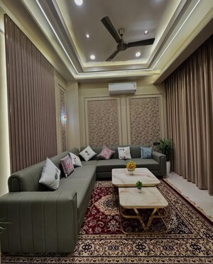 Living Room in 3 BHK Builder Floor at Sector 35 – for Sale
