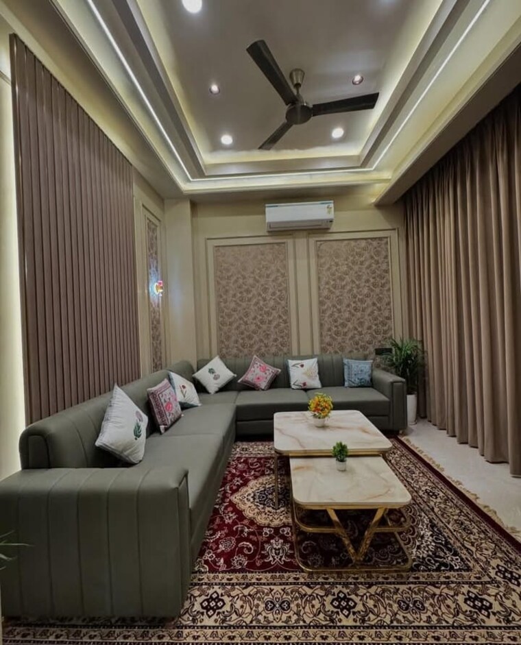 Living Room, sector 35 3 Bedroom 2520 Sq.Ft. Builder Floor In Sector 35 Faridabad 8790280
