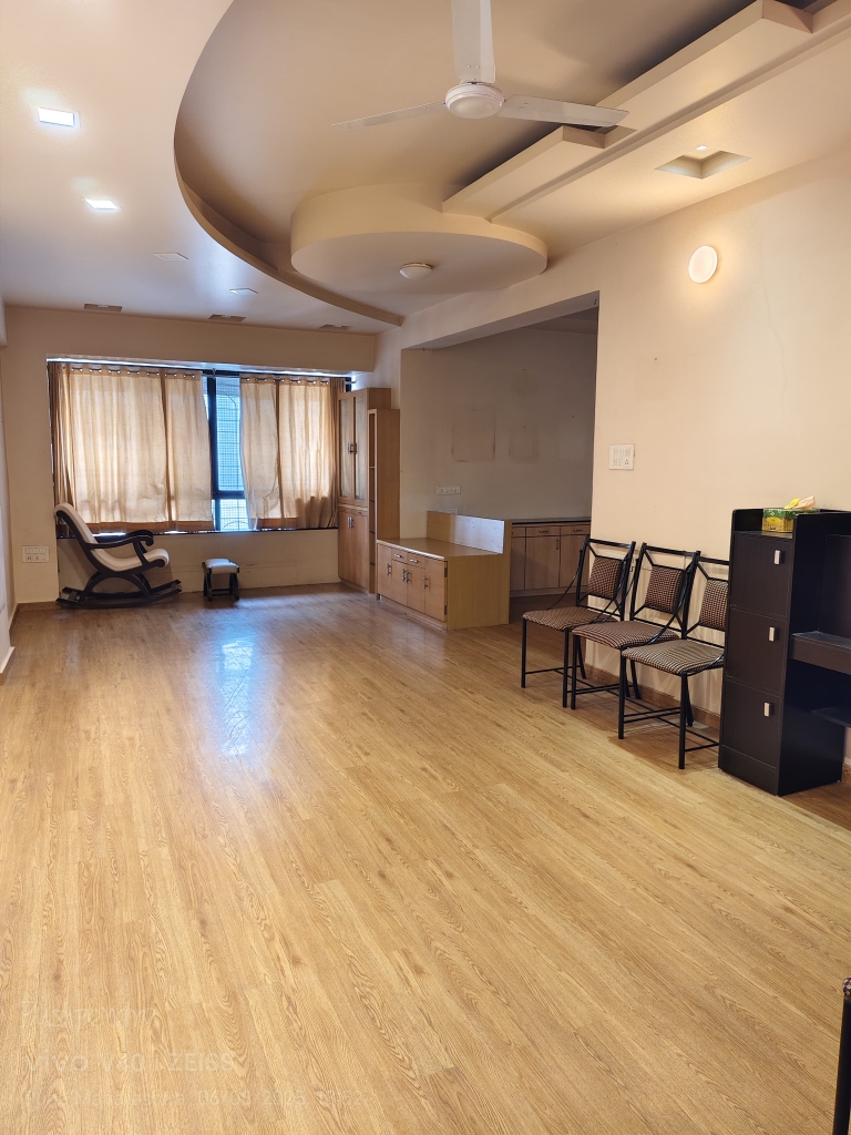 2 BHK + Pooja Room 1600 Sq.Ft. Apartment in Shirine Garden Co Operative Housing Society Ltd