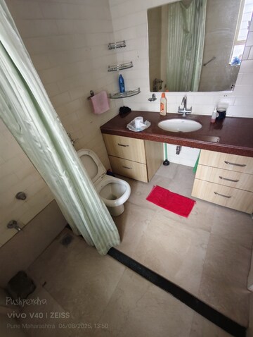 Master Bedroom in 2 BHK Apartment at Shirine Garden Co Operative Housing Society Ltd, Aundh – for Rent