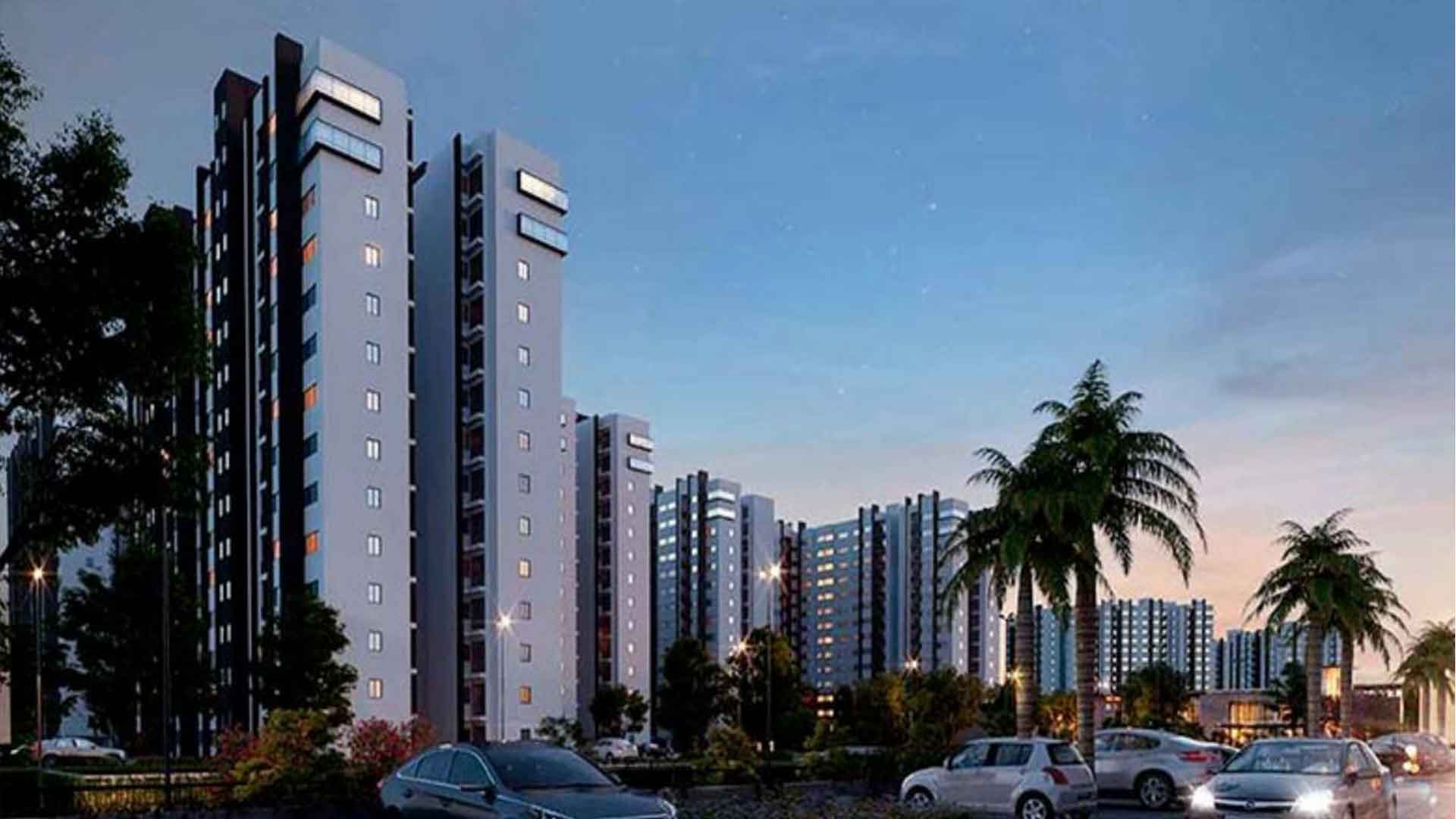 3 BHK + Study Room Apartment For Sale in Embassy Verde