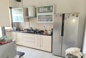 Kitchen in 4 BHK Apartment at L&T Emerald Isle, Powai – for Sale