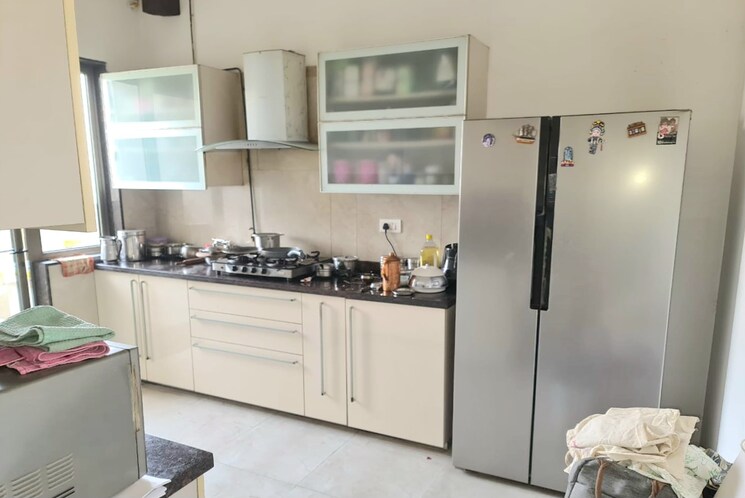 Kitchen, l-t-emerald-isle 4 Bedroom 2430 Sq.Ft. Apartment In Powai Mumbai 8790297