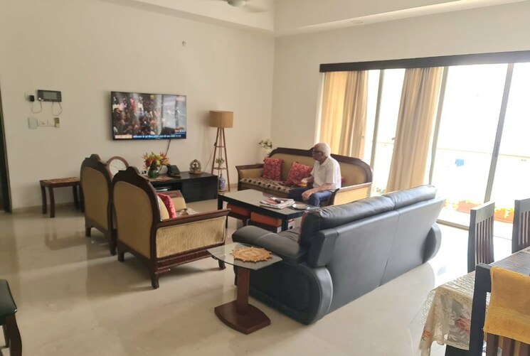 Master Bedroom, l-t-emerald-isle 4 Bedroom 2430 Sq.Ft. Apartment In Powai Mumbai 8790297