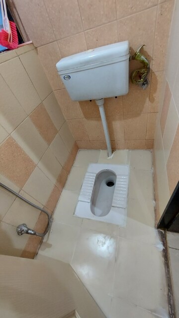 Bathroom in 1 BHK Apartment at Nanded City Mangal Bhairav, Nanded – for Rent