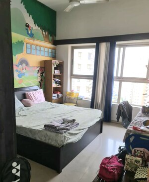 Bedroom in 4 BHK Apartment at L&T Emerald Isle, Powai – for Sale