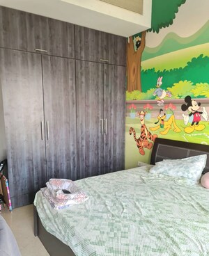 Bedroom in 4 BHK Apartment at L&T Emerald Isle, Powai – for Sale