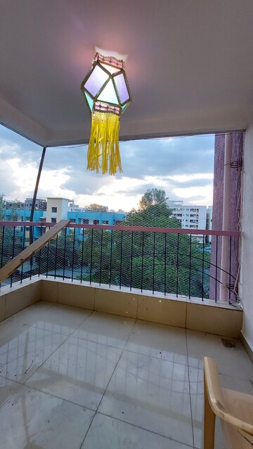 Staircase in 1 BHK Apartment at Nanded City Mangal Bhairav, Nanded – for Rent