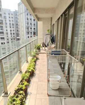 Balcony in 4 BHK Apartment at L&T Emerald Isle, Powai – for Sale