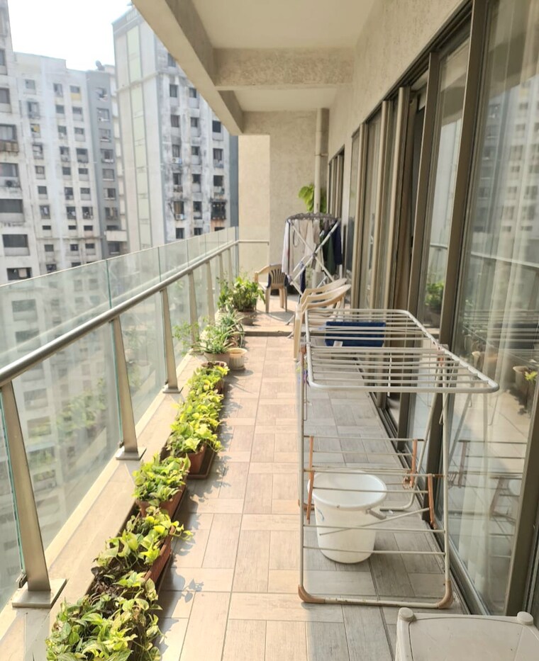 Balcony, l-t-emerald-isle 4 Bedroom 2430 Sq.Ft. Apartment In Powai Mumbai 8790297