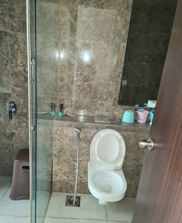 Bathroom in 4 BHK Apartment at L&T Emerald Isle, Powai – for Sale
