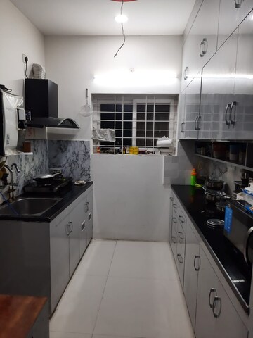 Kitchen in 2 BHK Apartment at Uppal – for Sale