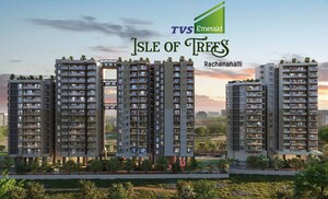 4 BHK Apartment For Sale in TVS Emerald Isle of Trees, Rachenahalli