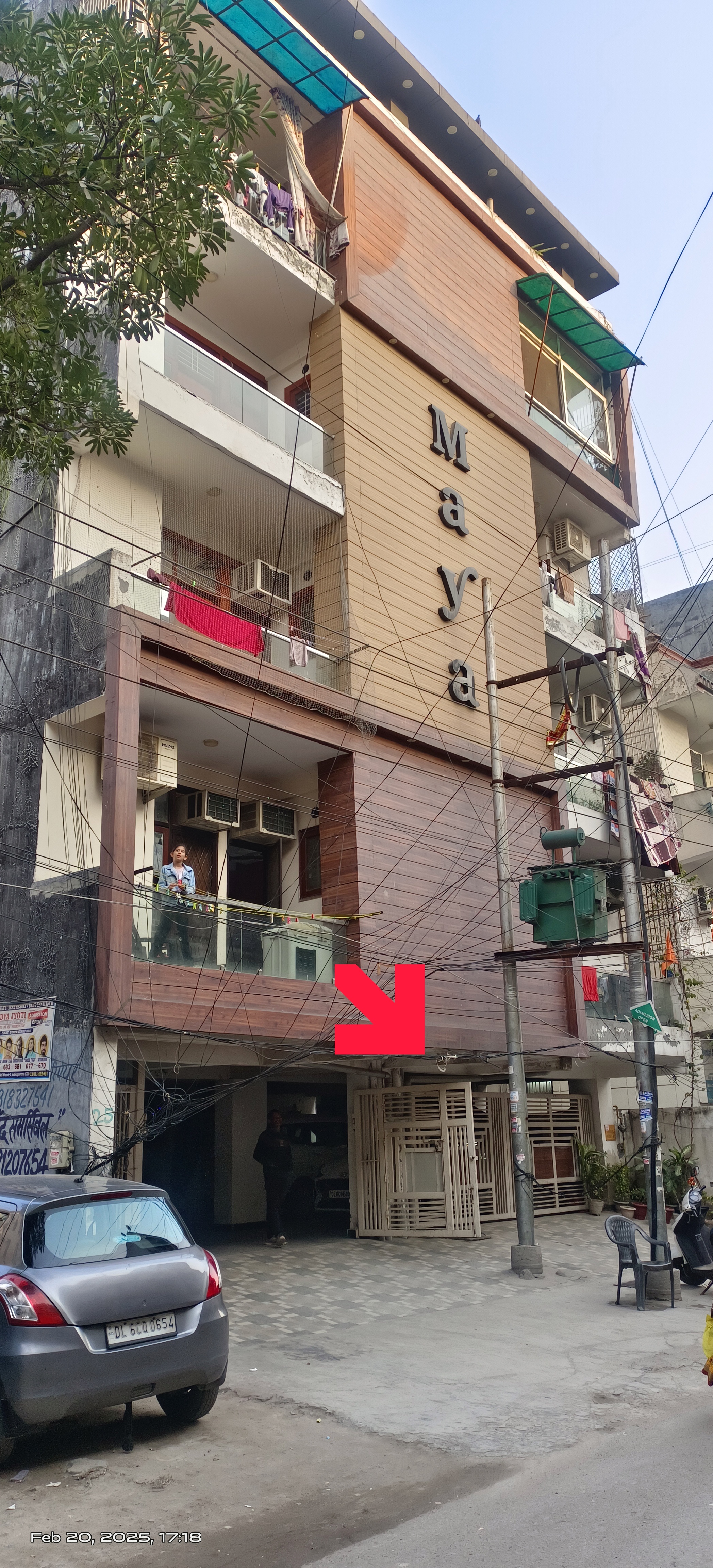 4 BHK Builder Floor For Rent in Niti Khand II