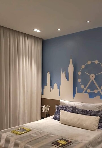 Bedroom in 3 BHK Apartment at Kalpataru Residency, Sanath Nagar – for Rent