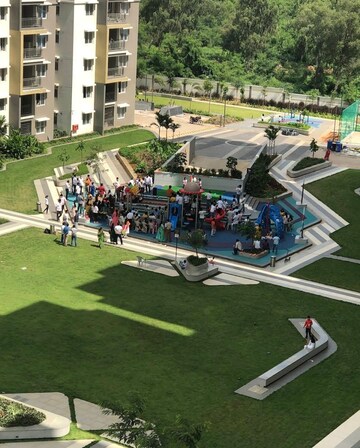 3 BHK Apartment – Garden View at Kalpataru Residency, Sanath Nagar - for Rent