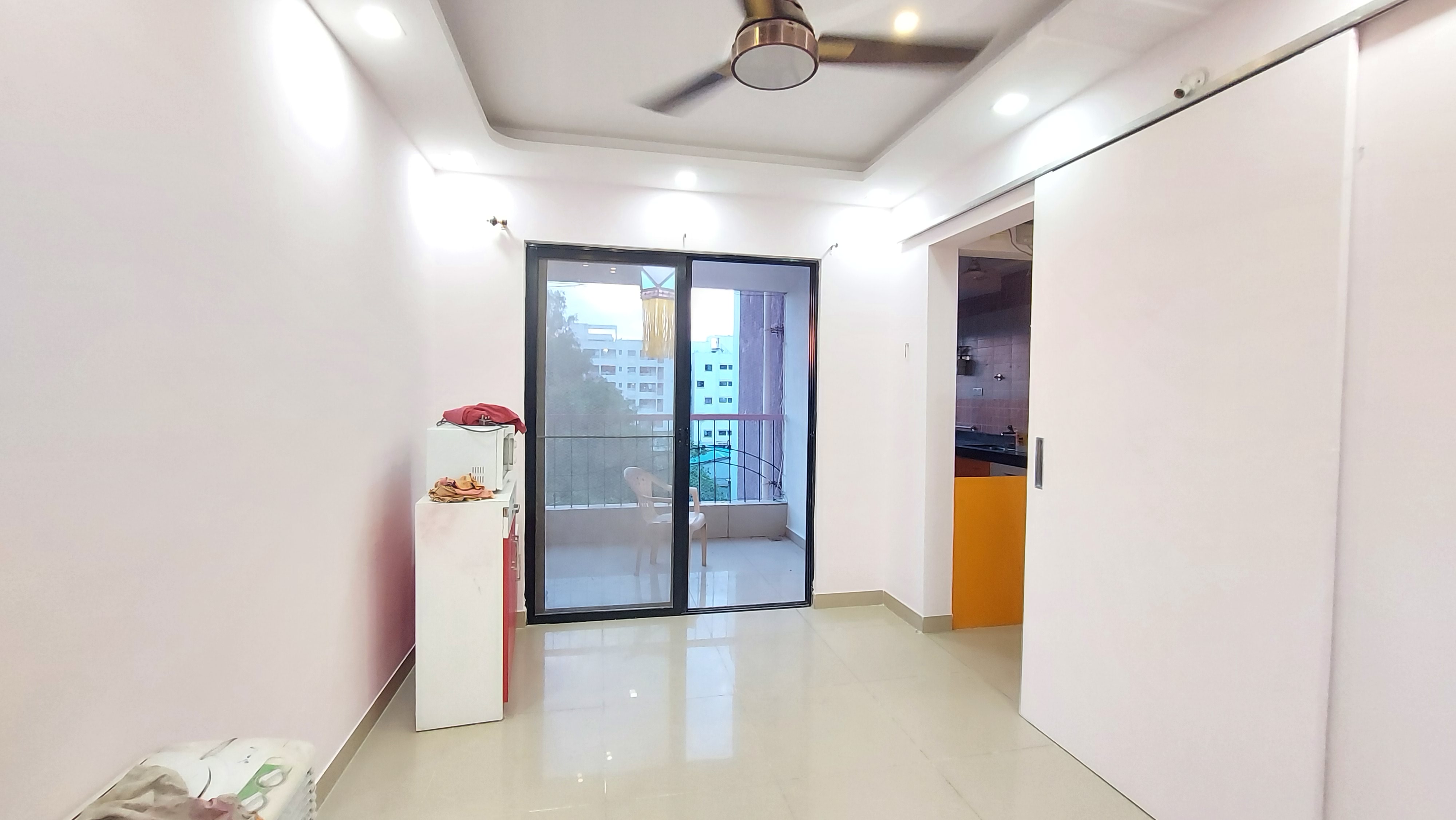 1 BHK + Pooja Room 585 Sq.Ft. Apartment in Nanded City Mangal Bhairav