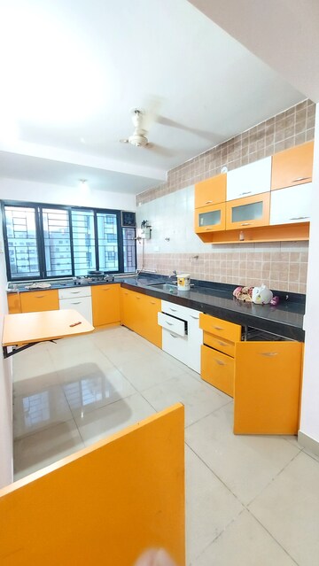 Staircase in 1 BHK Apartment at Nanded City Mangal Bhairav, Nanded – for Rent