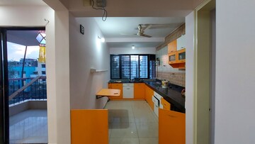 Kitchen in 1 BHK Apartment at Nanded City Mangal Bhairav, Nanded – for Rent
