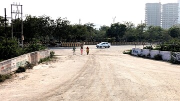  Plot – Exterior View View at Sector 143 - for Sale