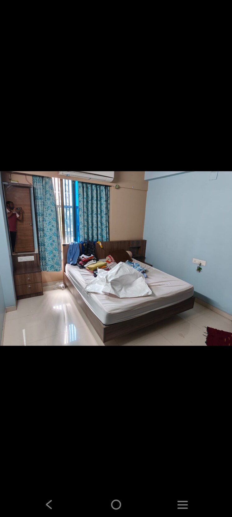 Bedroom, basil-skyline 3 Bedroom 1440 Sq.Ft. Apartment In Tragad Ahmedabad 8790332